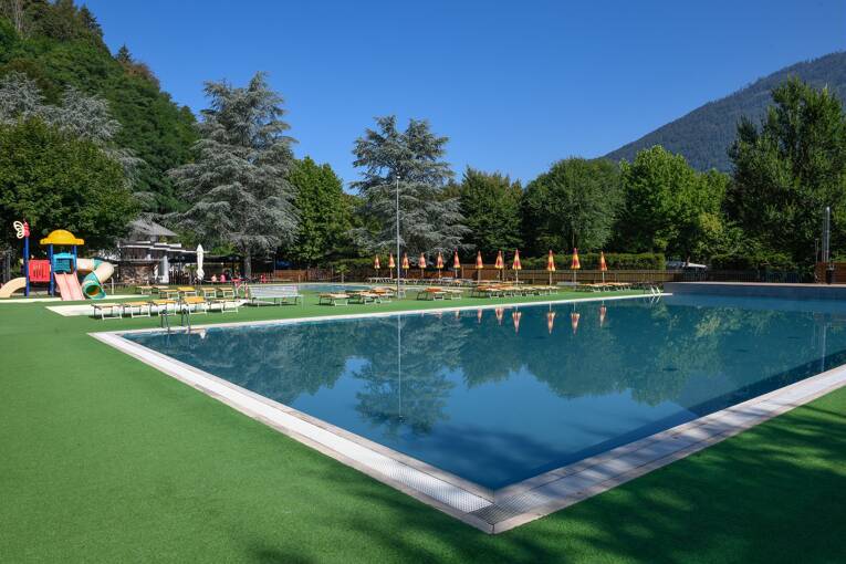 Camping Due Laghi Levico **** photo 1 Trentin-Haut-Adige Tohapi